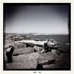 View of sea against sky