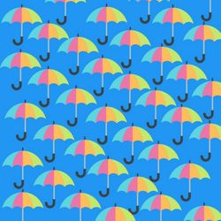 Full frame shot of multi colored umbrella