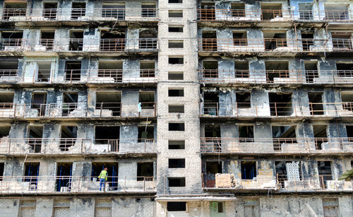 Low angle view of building