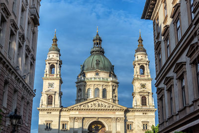 Low angle view of a building