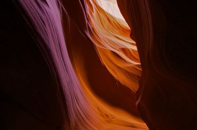 Full frame shot of rock formation