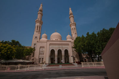 View of historical building against sky