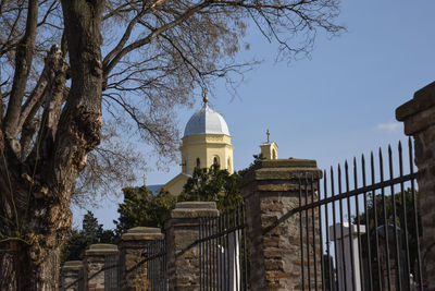 Low angle view of a building