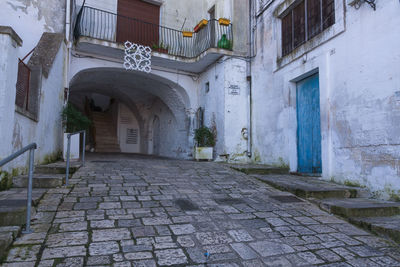 View of old building