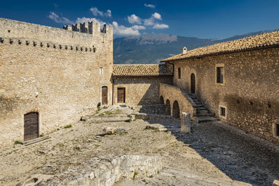Historic building against sky