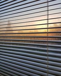 Full frame shot of window blinds