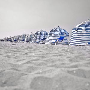 Surface level of water