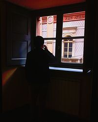 View of building interior