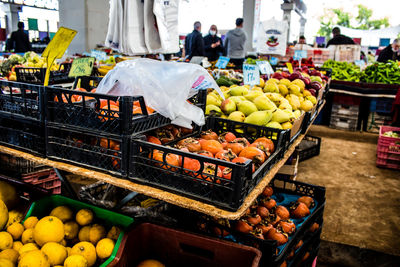 Fruits for sale