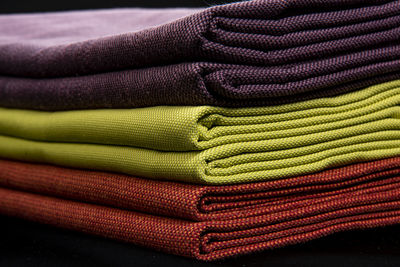 Full frame shot of multi colored pencils