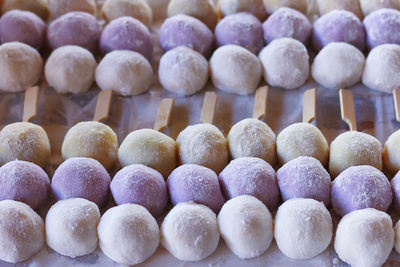 Full frame shot of food