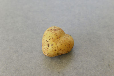 High angle view of bread on table