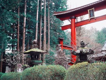View of temple