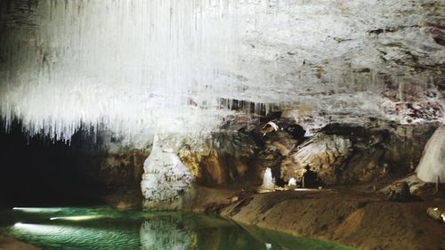 Scenic view of cave