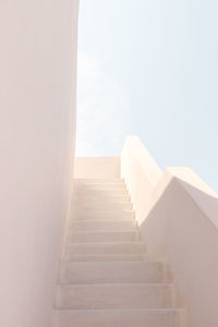 Stairway to heaven of santorini, greece, cyclades
