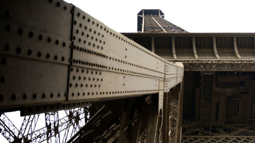 Low angle view of built structure