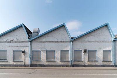 Buildings against sky