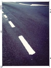 road marking