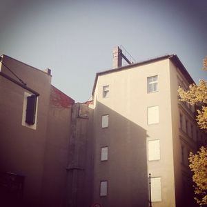 Low angle view of building