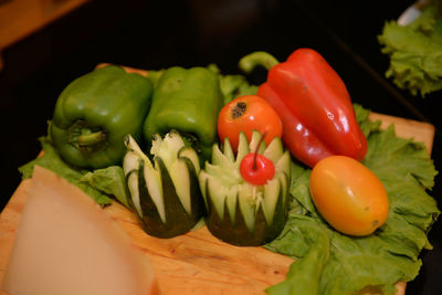 Close-up of vegetables