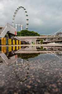 Bridge over river