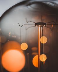 Close-up of light bulb