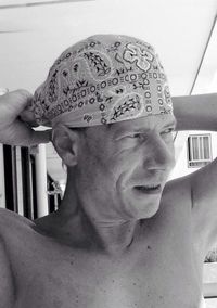 Portrait of young woman