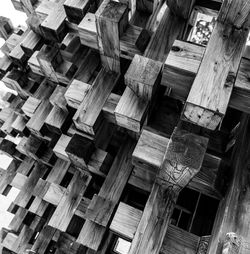 Full frame shot of roof of building