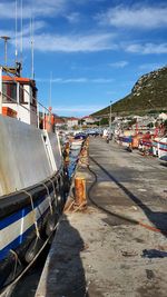 Kalk bay harbour views