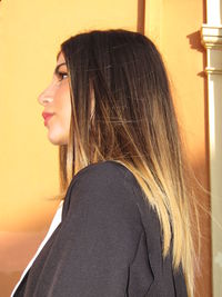 Portrait of a young woman