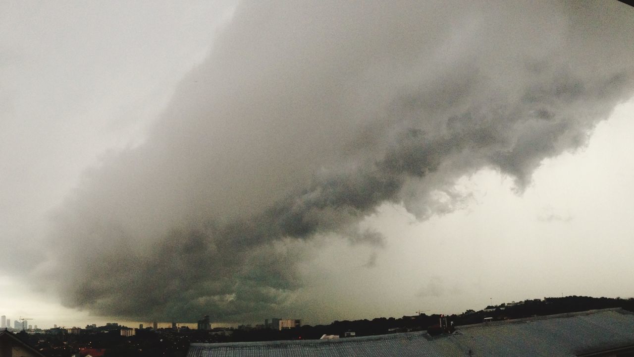 STORM CLOUDS IN SKY