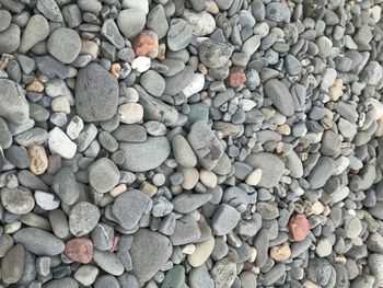 Full frame shot of stones