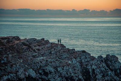 Sunset at sagres 