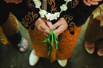 Javanese wedding culture