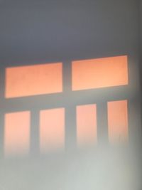 Close-up of text on wall