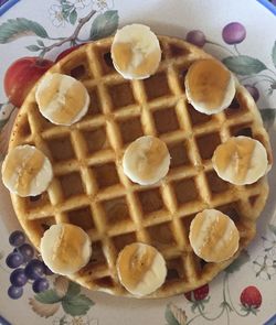 Food on plate