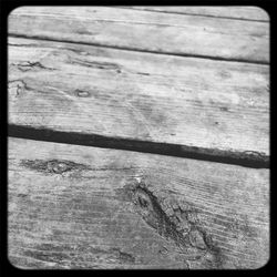 Close-up of wooden plank