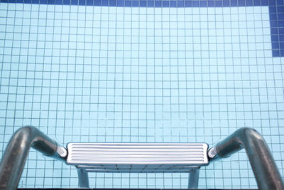 Full frame shot of swimming pool