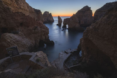 Ponta da piedade at sunrise