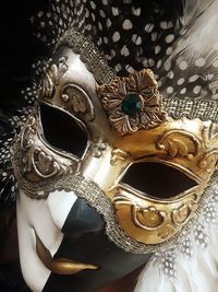 Close-up of buddha statue