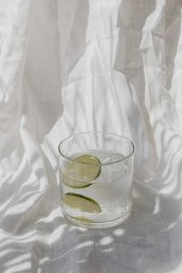 Close-up of drink on table