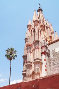Low angle view of a church
