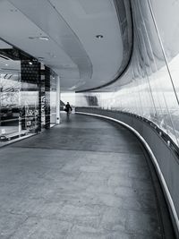 Street lights in tunnel