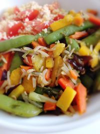 Close-up of salad