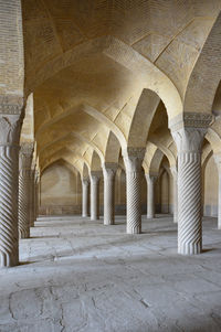 Interior of historic building