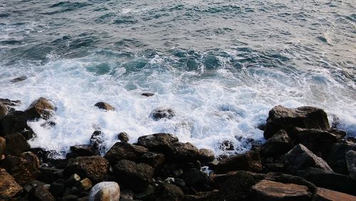 Panoramic view of sea