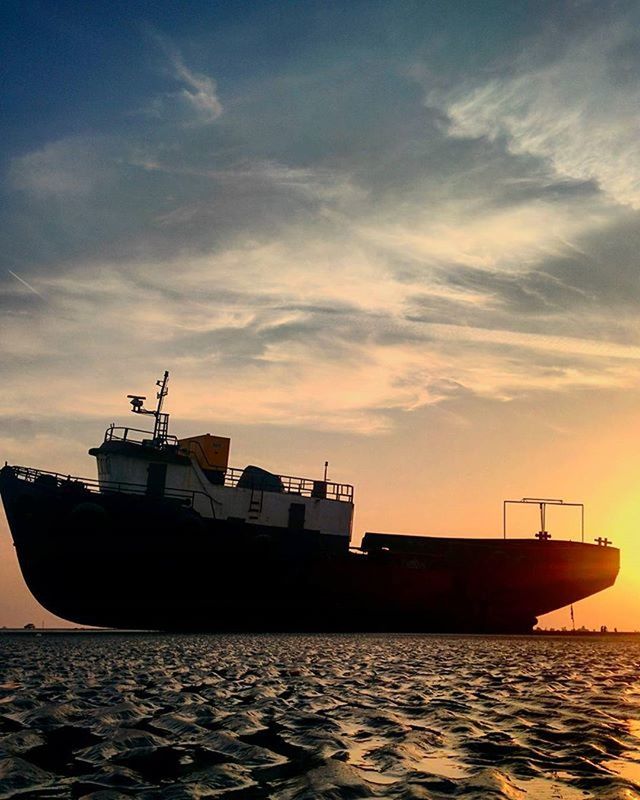 transportation, nautical vessel, mode of transport, boat, waterfront, water, sunset, sky, moored, sea, cloud - sky, ship, sailing, travel, cloud, nature, built structure, outdoors, architecture, building exterior