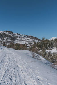 snow