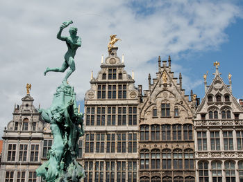 The city of antwerp