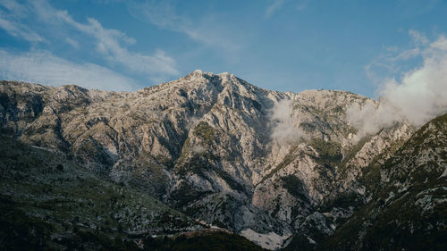 Moutain view in albania